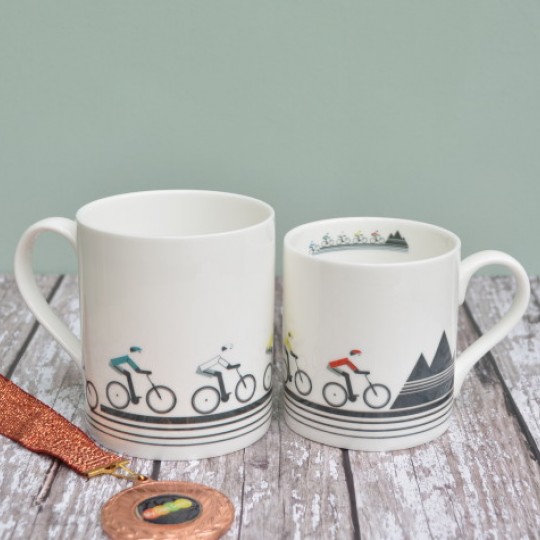 Mountain Biker's Mug